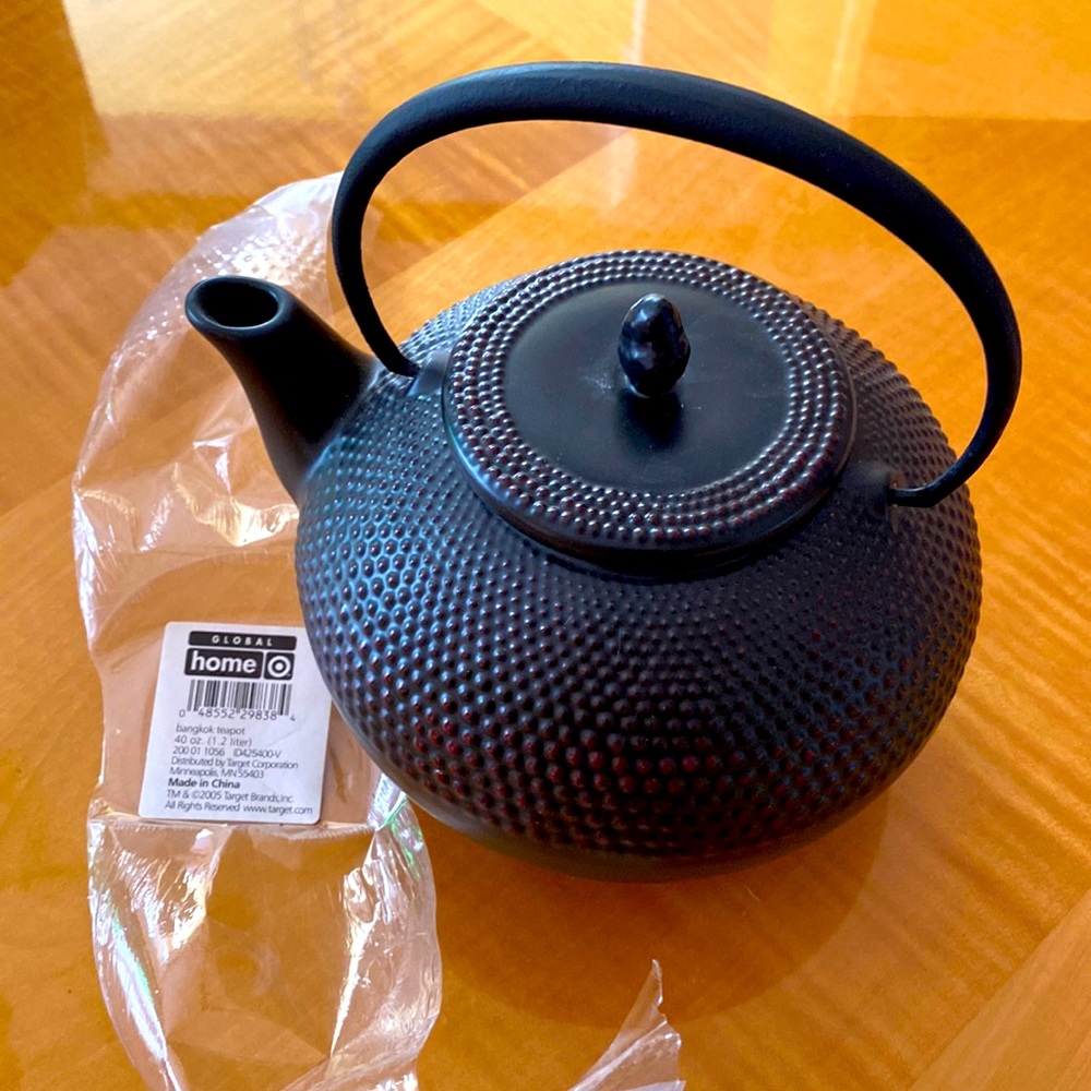Bangkok ceramic heavy duty Teapot 40oz, 1.2 liters